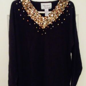 NWOT DELTA BURKE SIGNATURES TOP SIZE LARGE